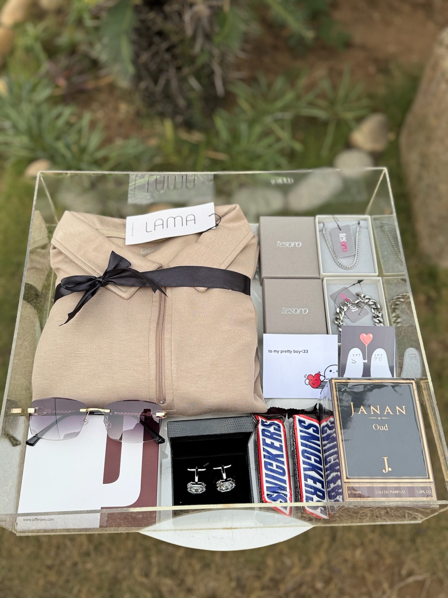 Premium Acrylic Box For Him