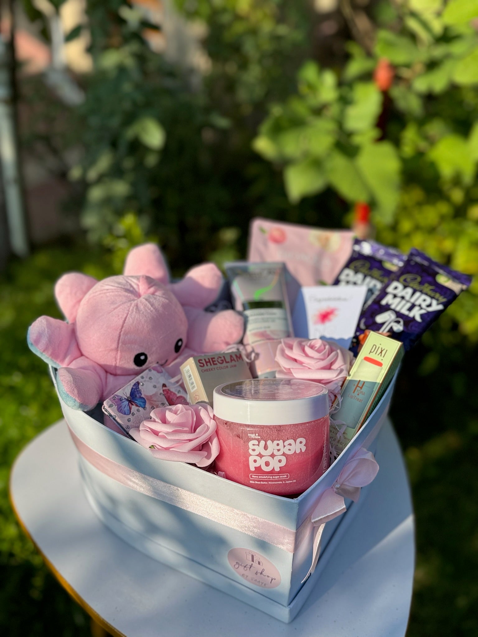 Heart Skincare Box For Her