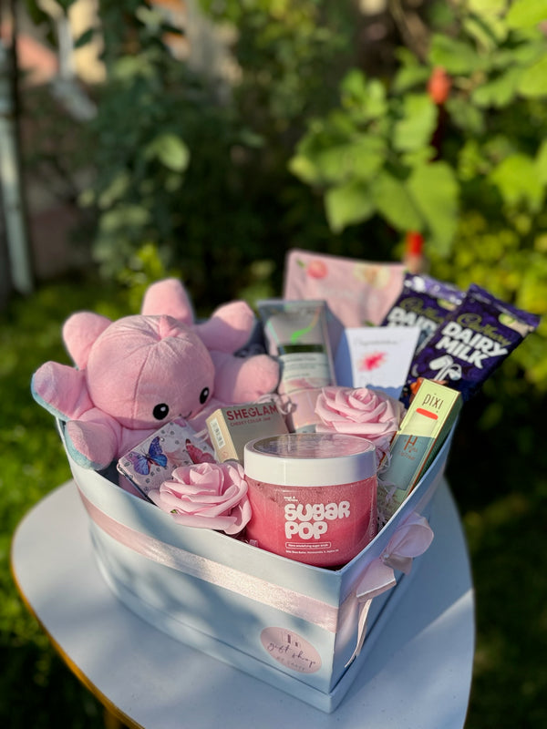 Heart Skincare Box For Her