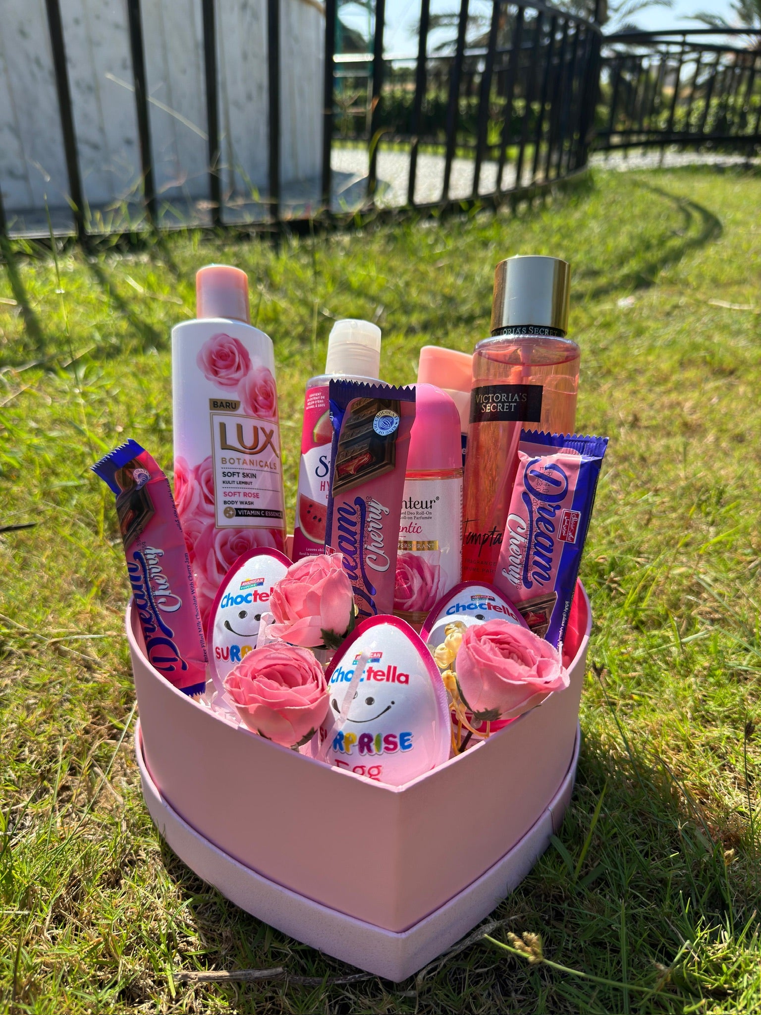 Premium Pink Skincare Box