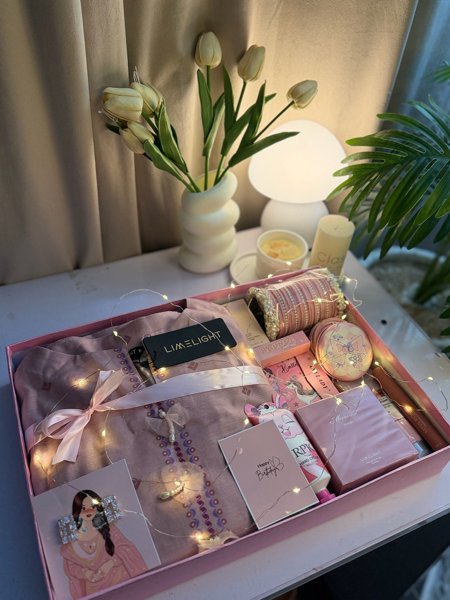 Pink All in One Giftbox