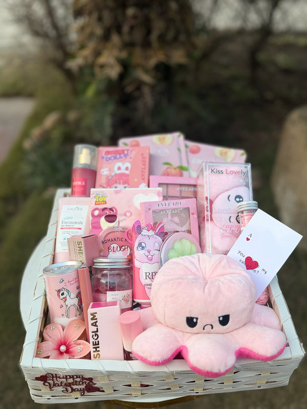 Pink Basket
