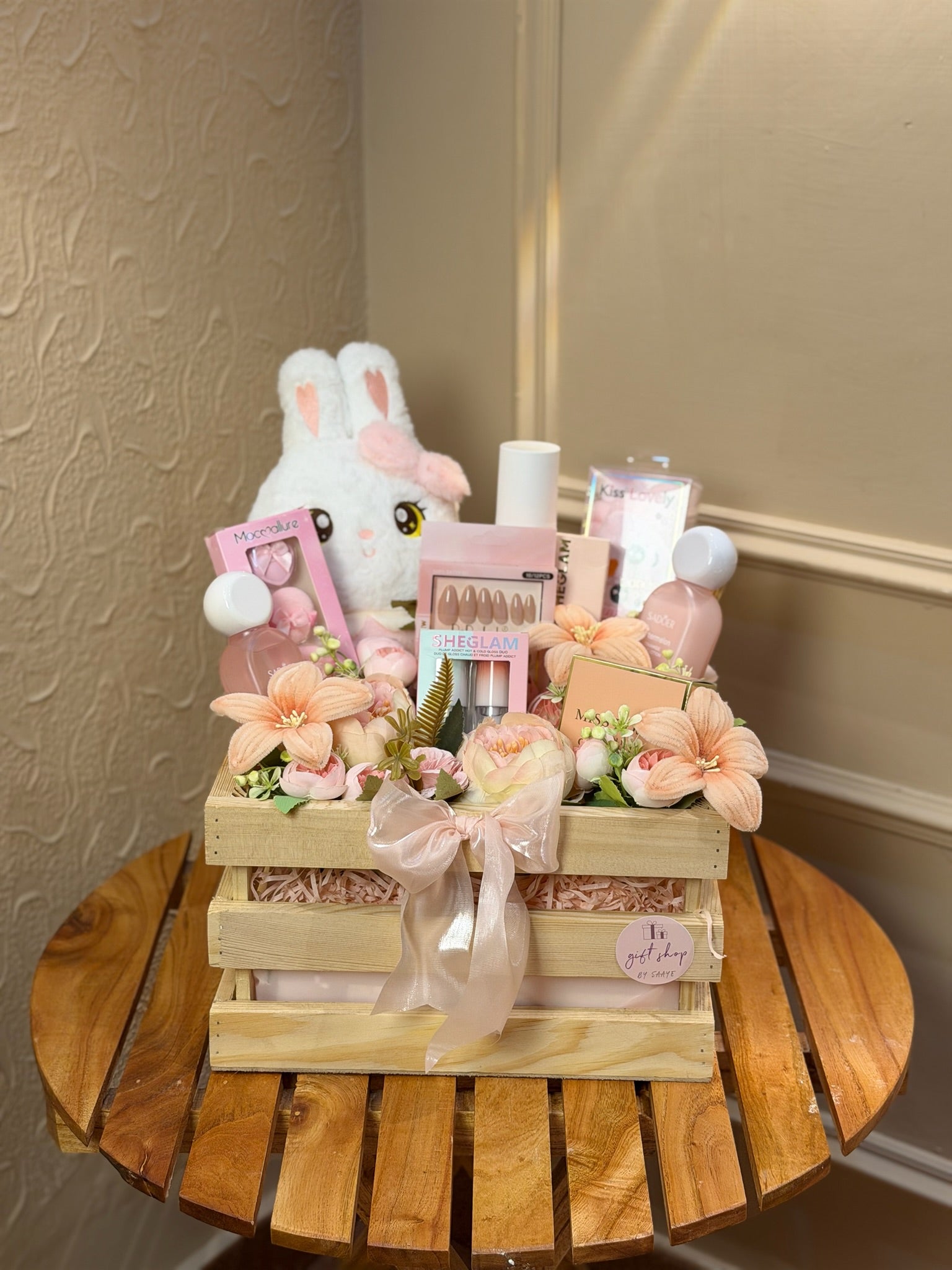 Blush Bunny Hamper