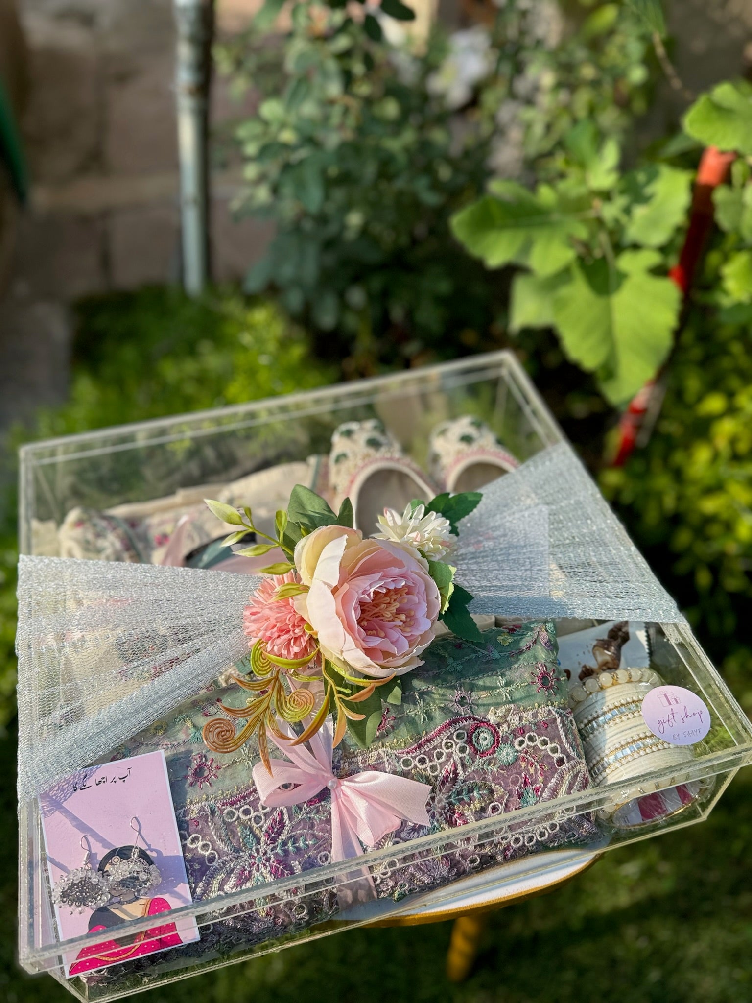 Acrylic Giftbox For Her