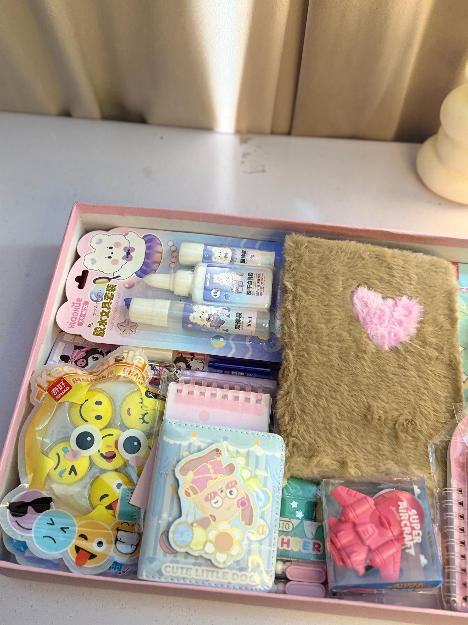 Stationary Box For Her
