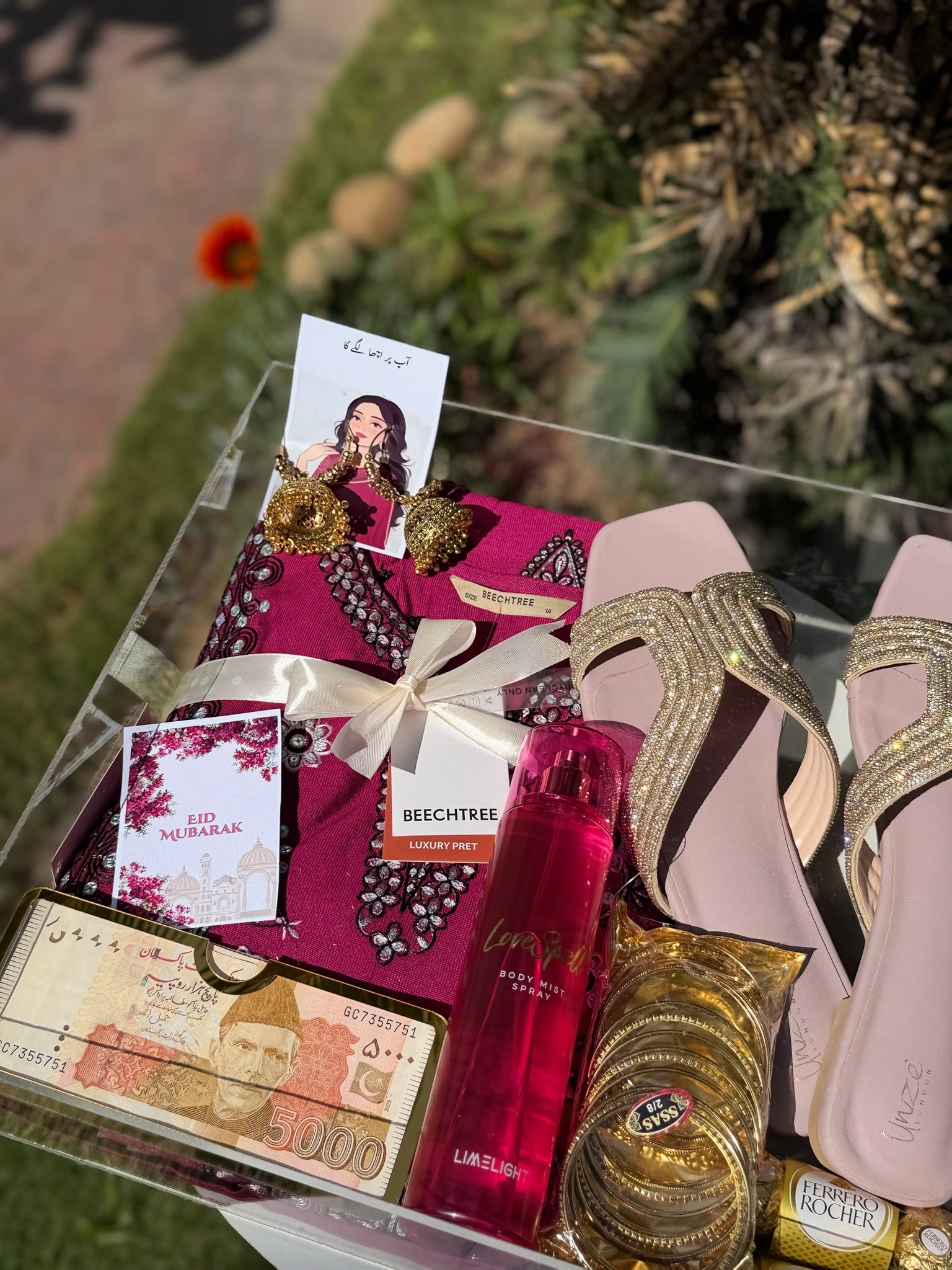 Acrylic Box For Her
