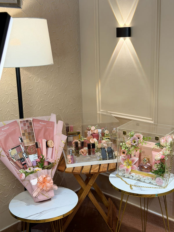 Birthday /Anniversary/Wedding Hamper for Her - Pink Glamour Collection