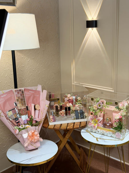Birthday /Anniversary/Wedding Hamper for Her - Pink Glamour Collection
