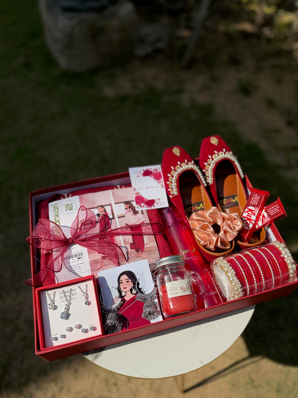 Red Theme Giftbox For Her