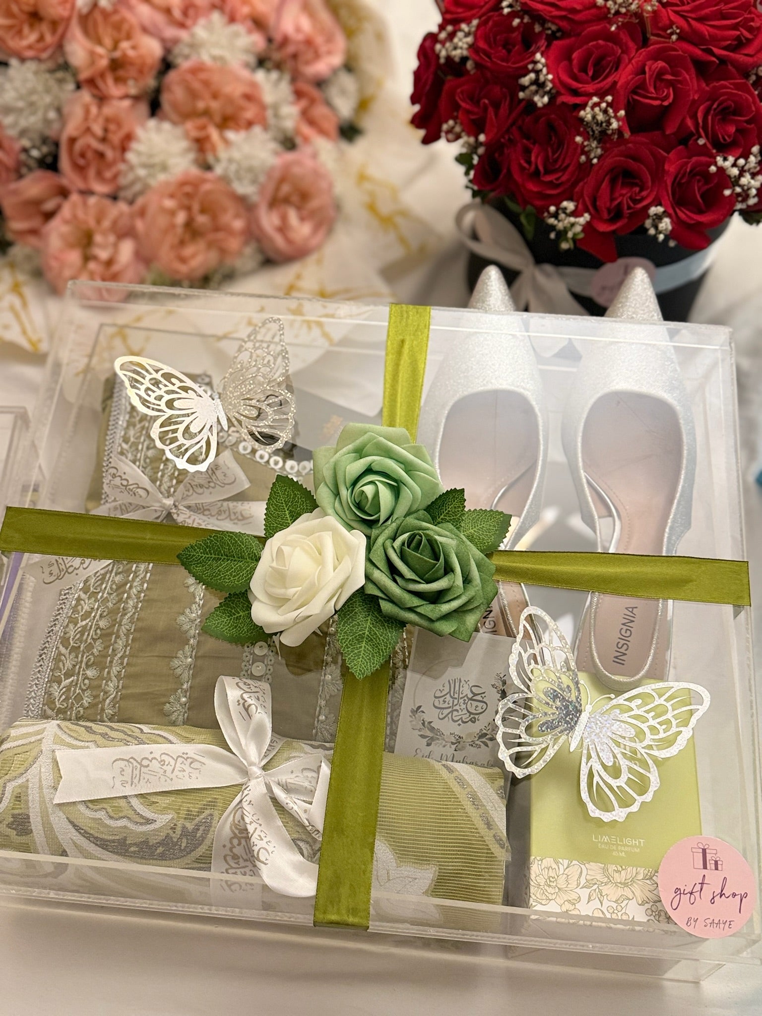 Acrylic Hamper
