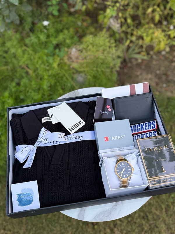 Black Giftbox For Him