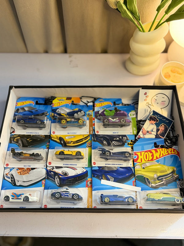 Hot wheels box