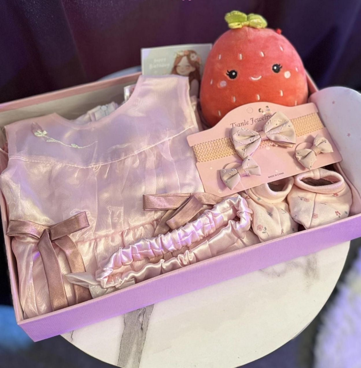Baby Girl Box