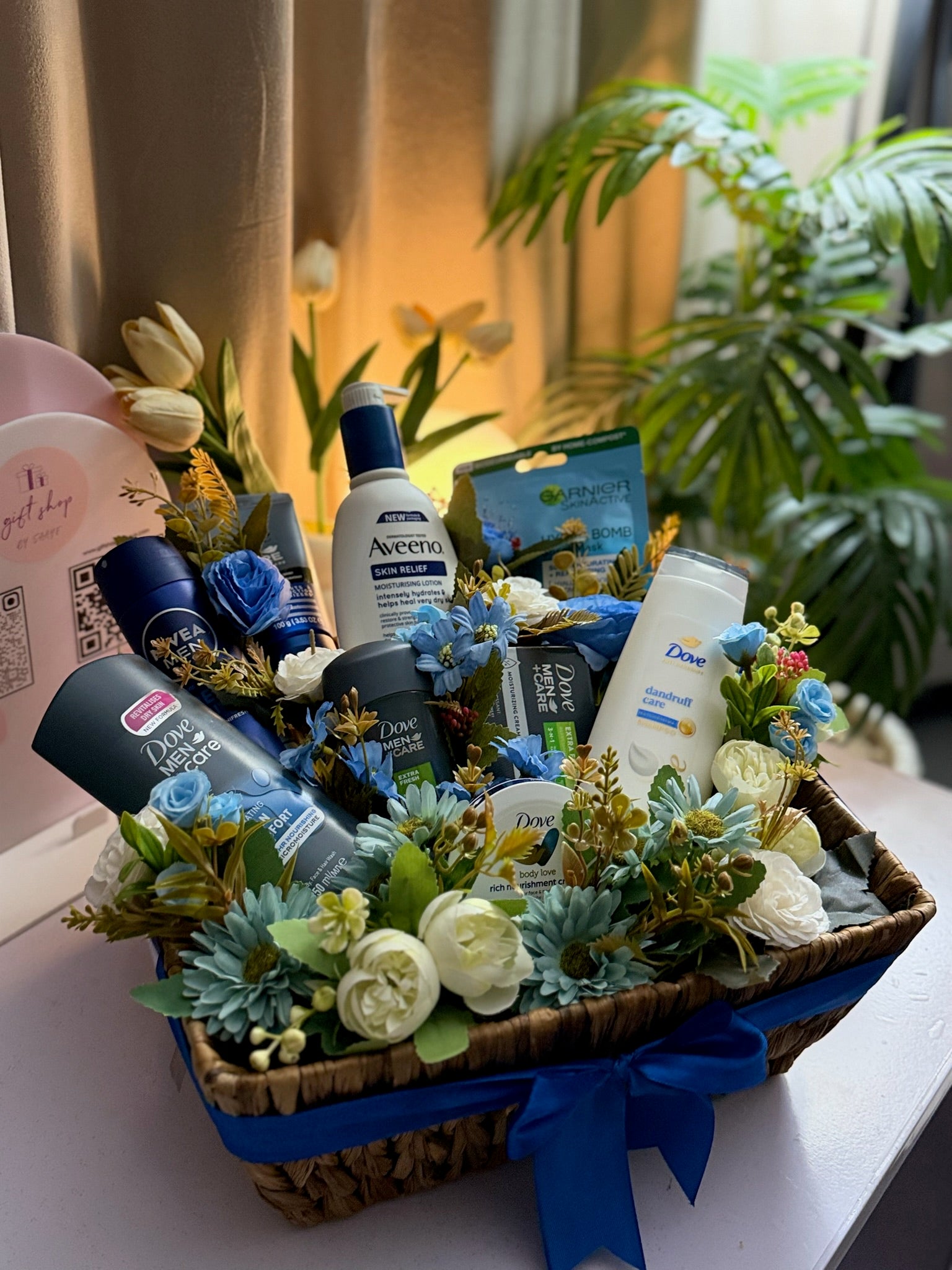 Skincare Hamper For Him