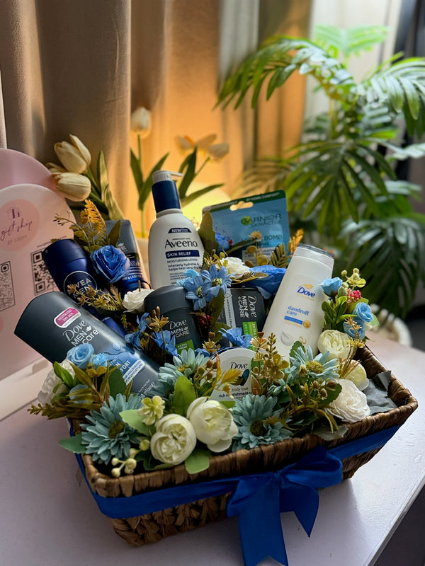 Skincare Hamper For Him
