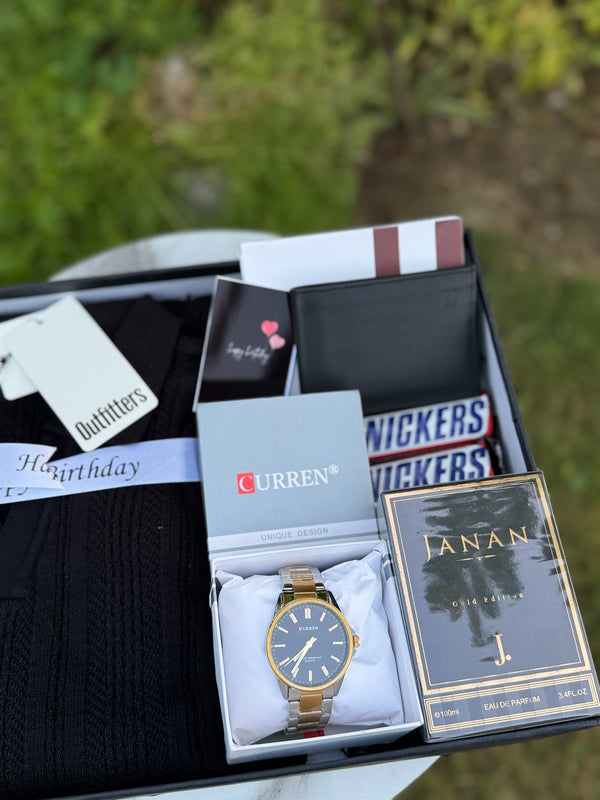 Black Giftbox For Him