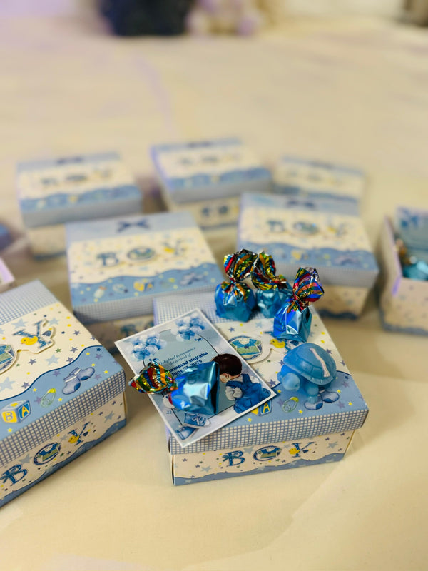 Baby Announcement Boxes