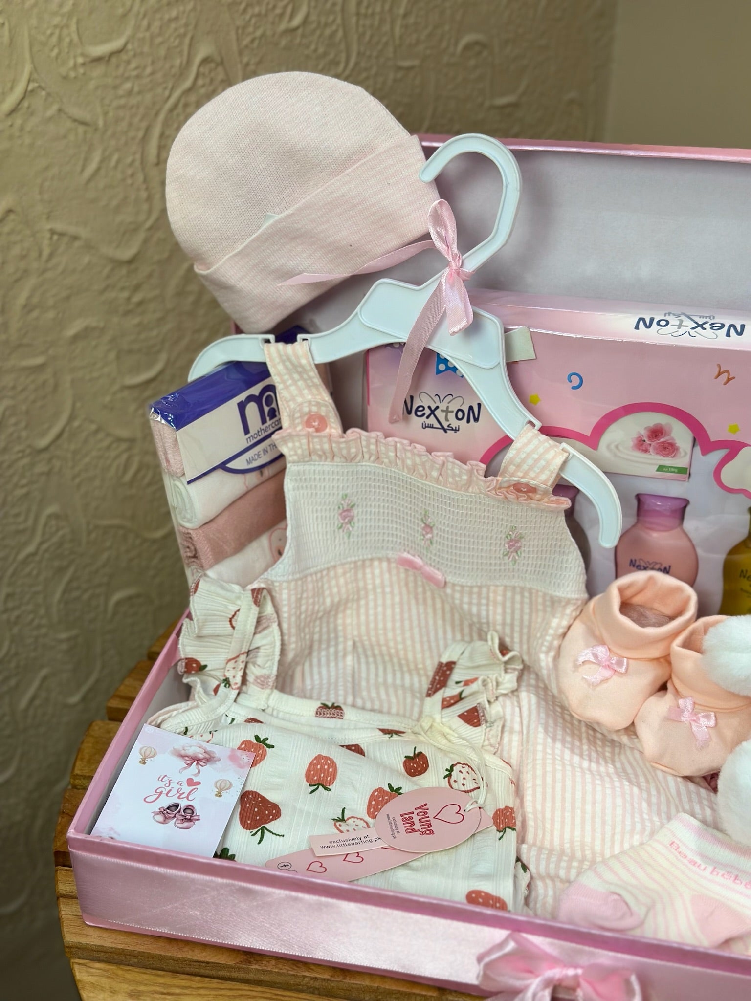 Newborn Baby Girl Box