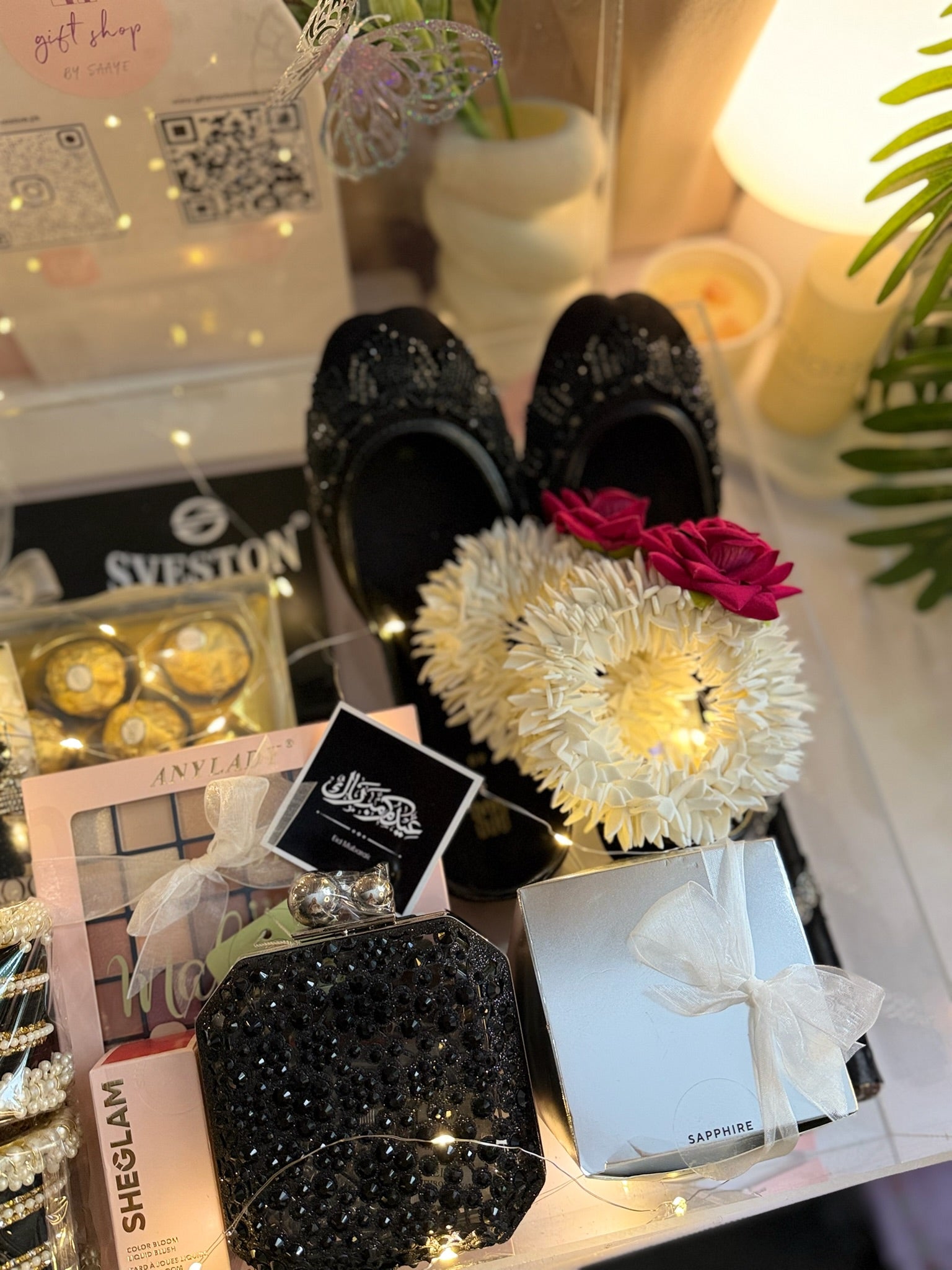 Premium Black Essential Box For Her