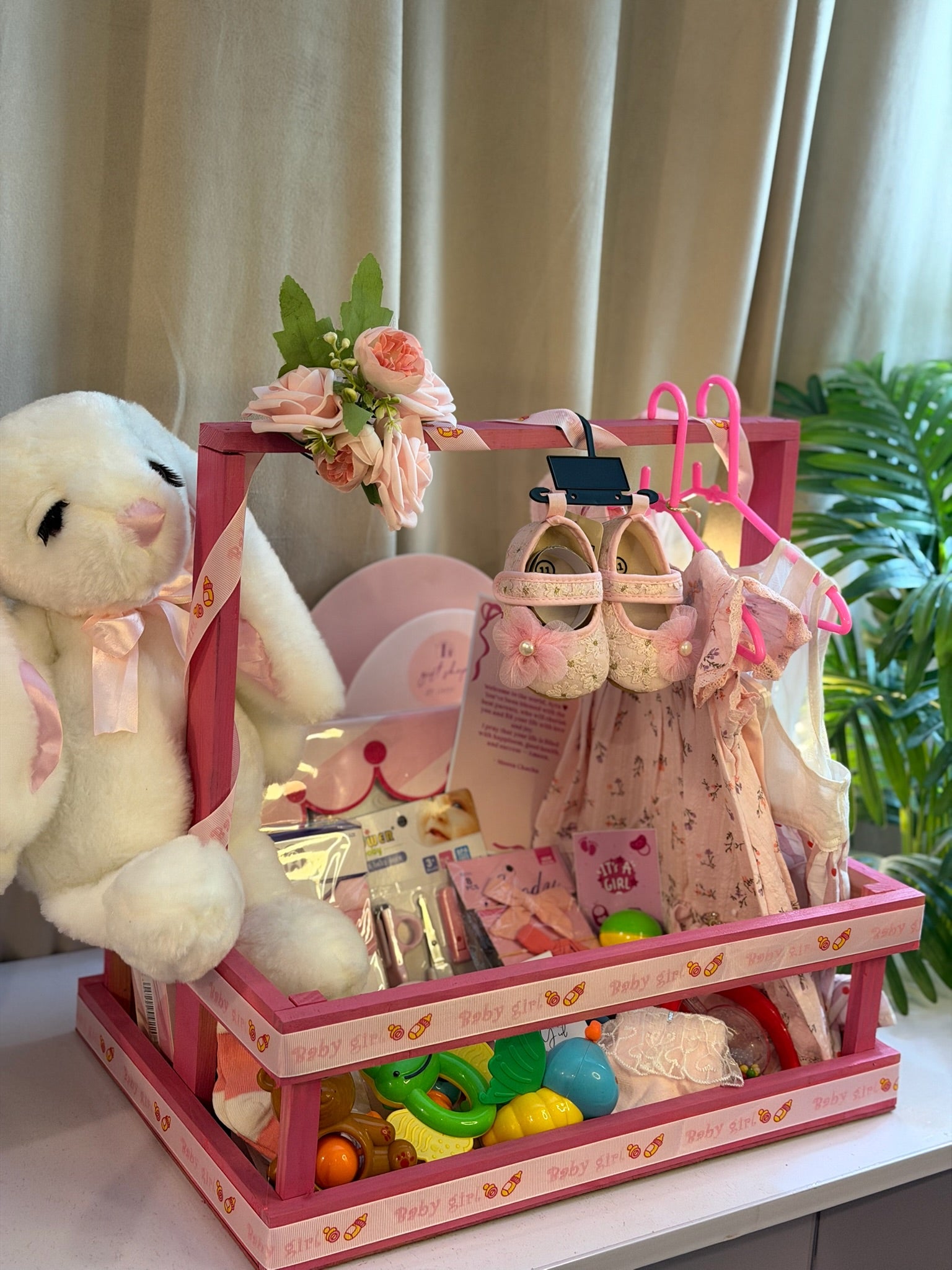 Baby Girl Basket