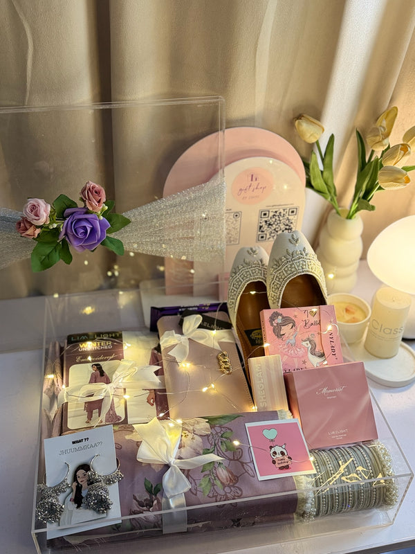Acrylic Suit Box