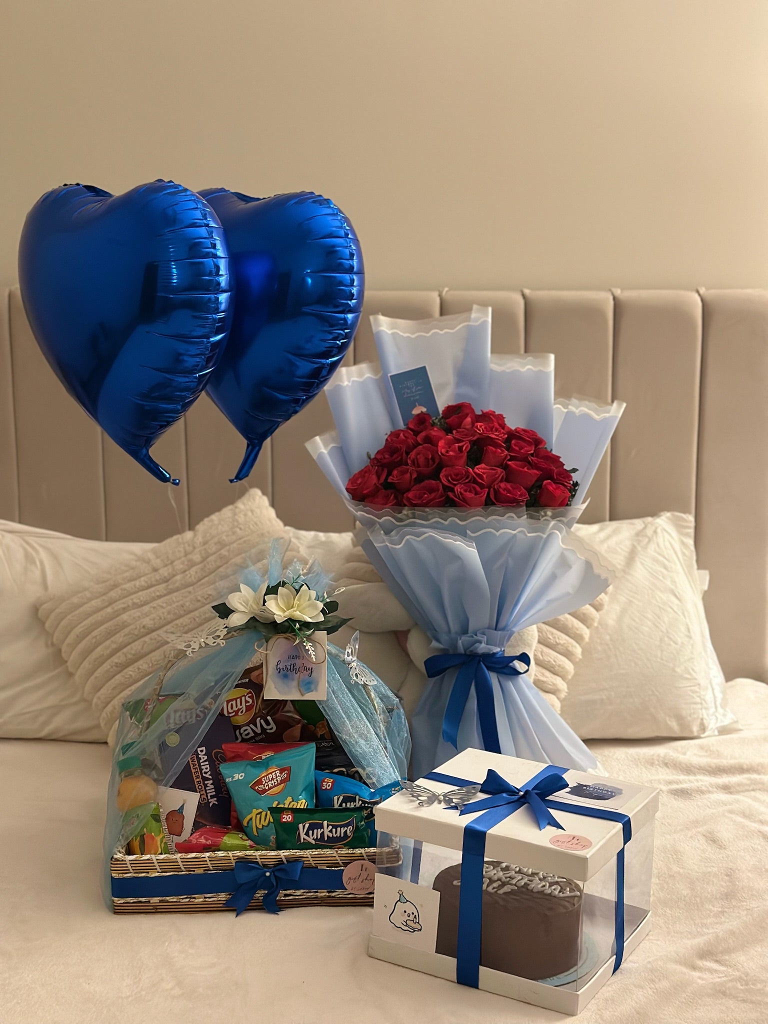 Blue Themed Cake Deal