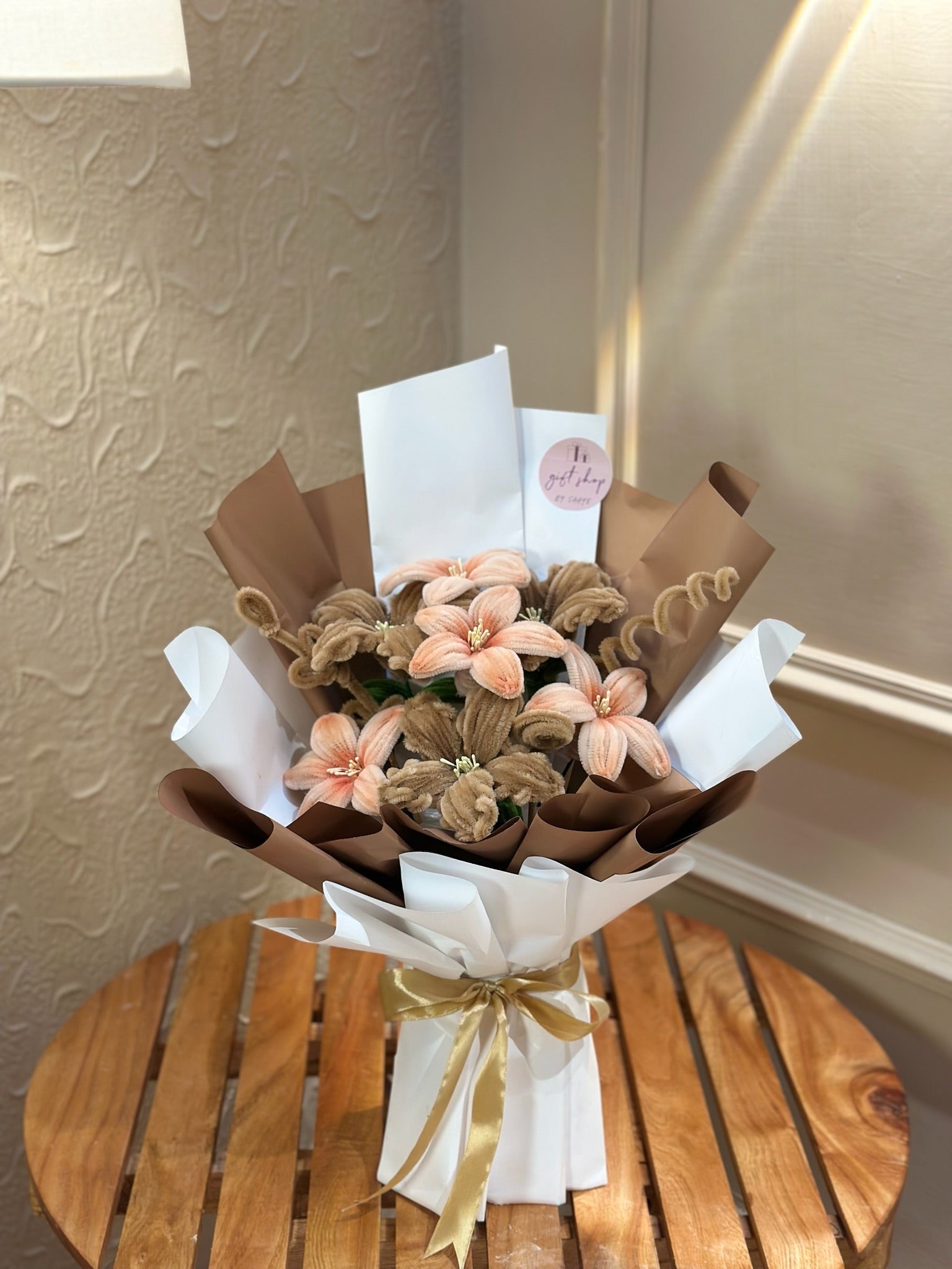 Pipe cleaner Handmade Bouquet