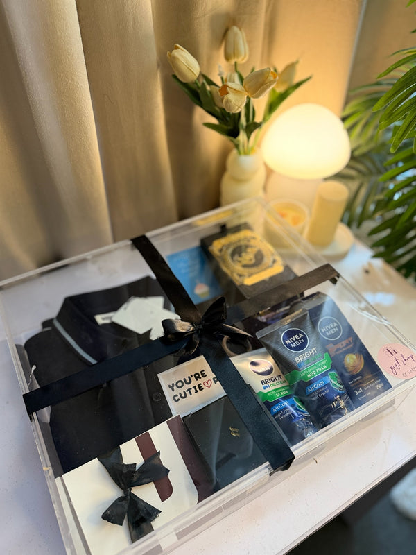Acrylic Combo Box For Him