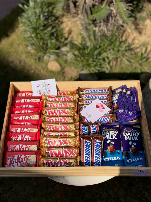 Chocolate Wooden Tray