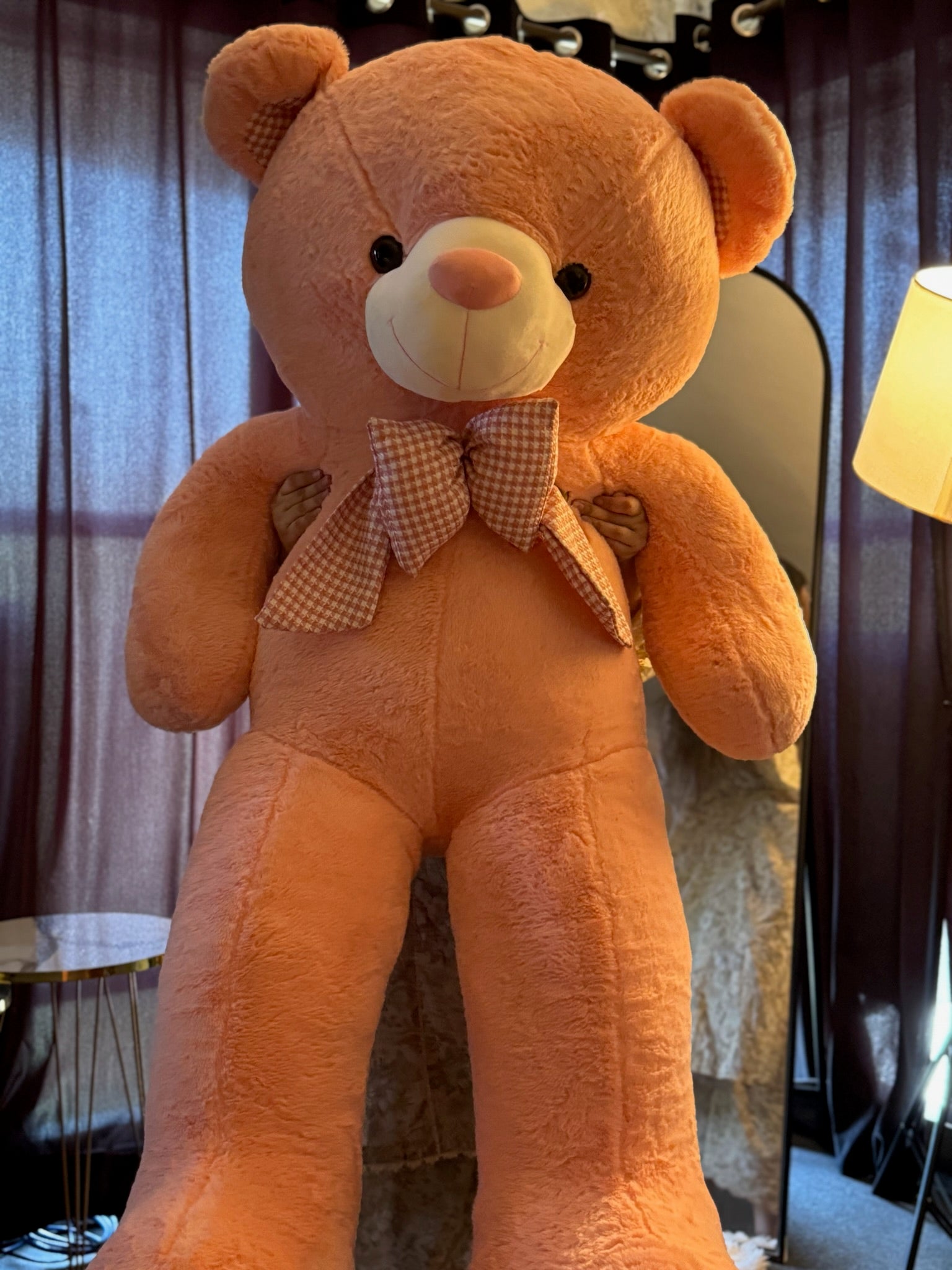Giant 6Feet Imported Pink Teddy