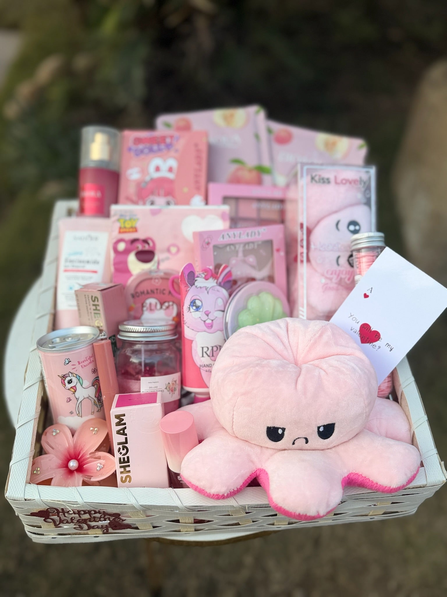 Pink Basket