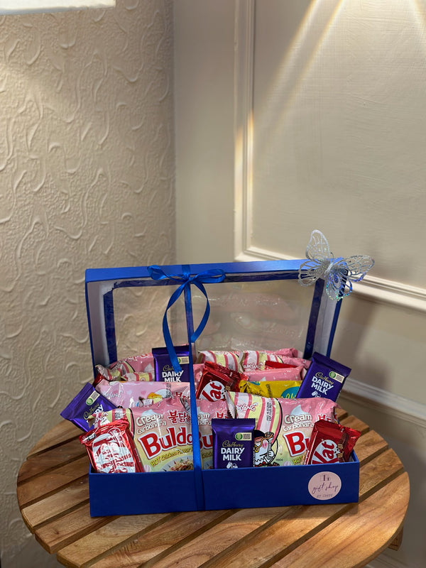 Blue Bliss Snack Box