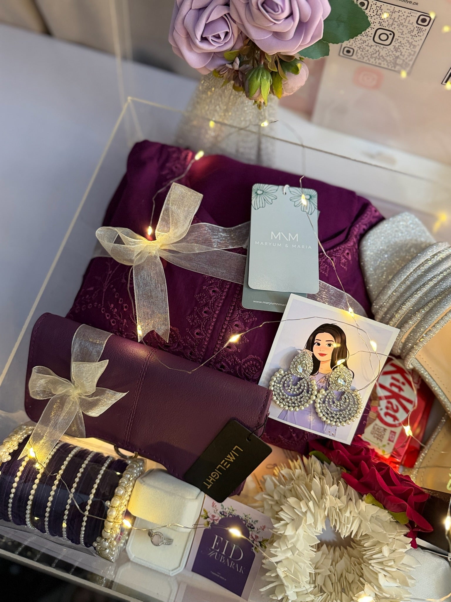 Acrylic Box For Her