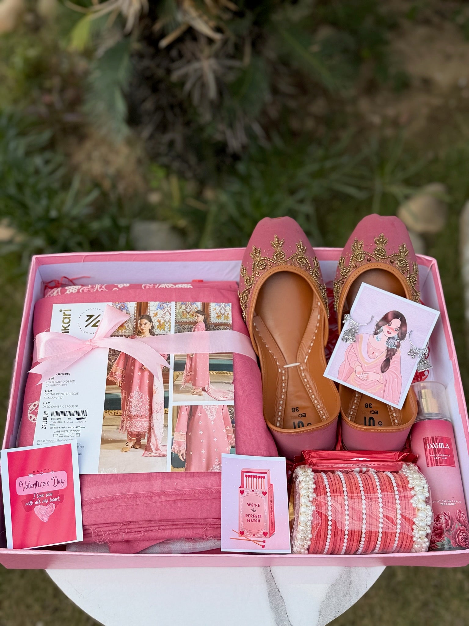 Pink Giftbox For Her