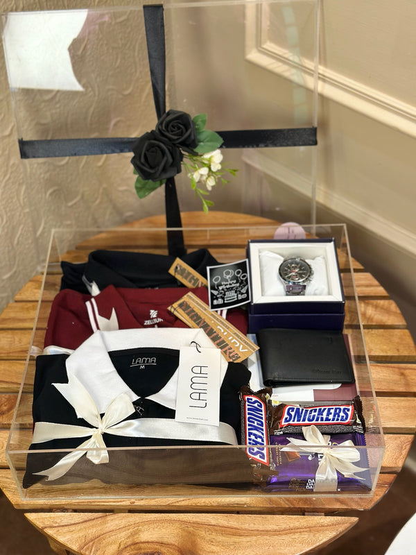 Acrylic box for him