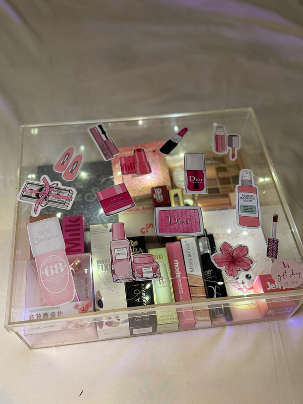 Acrylic Makeup Gift Box