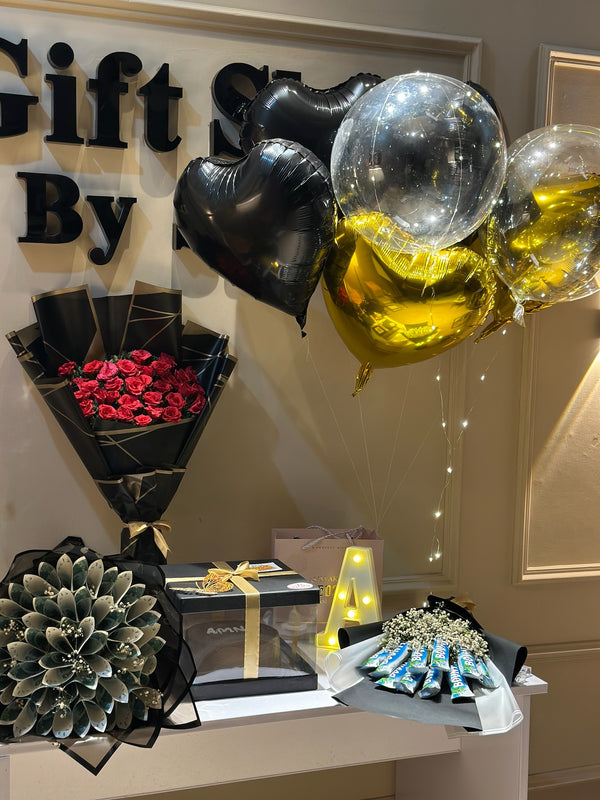 Dark elegance hamper