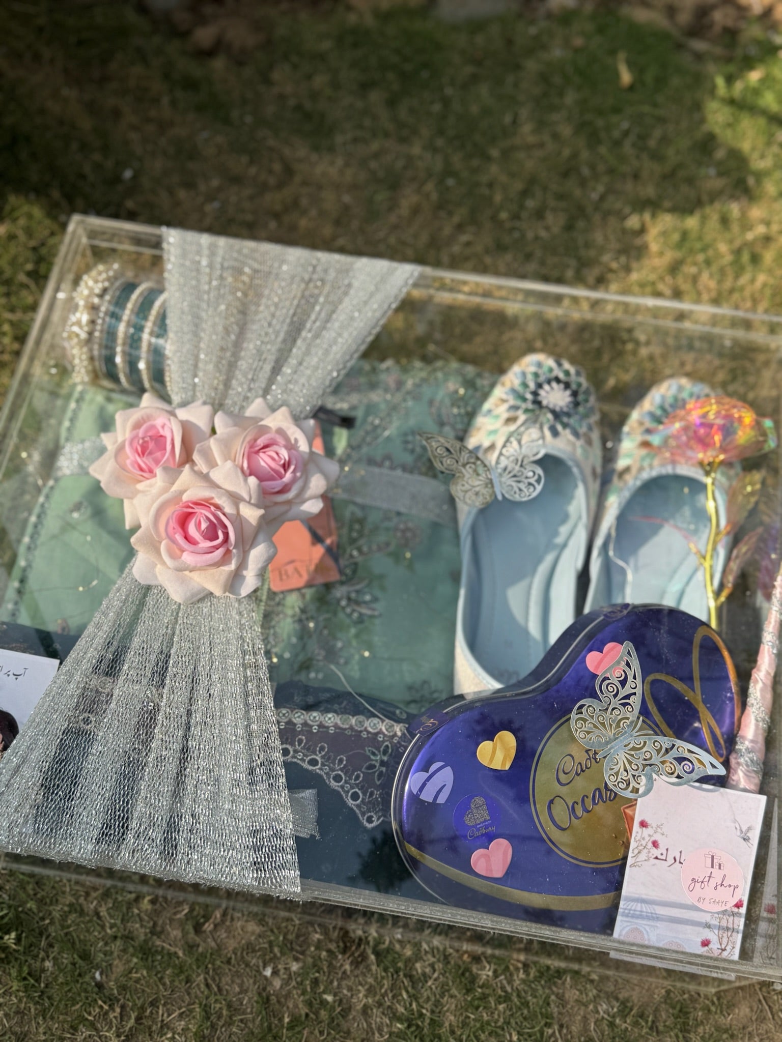 Acrylic Giftbox For Her