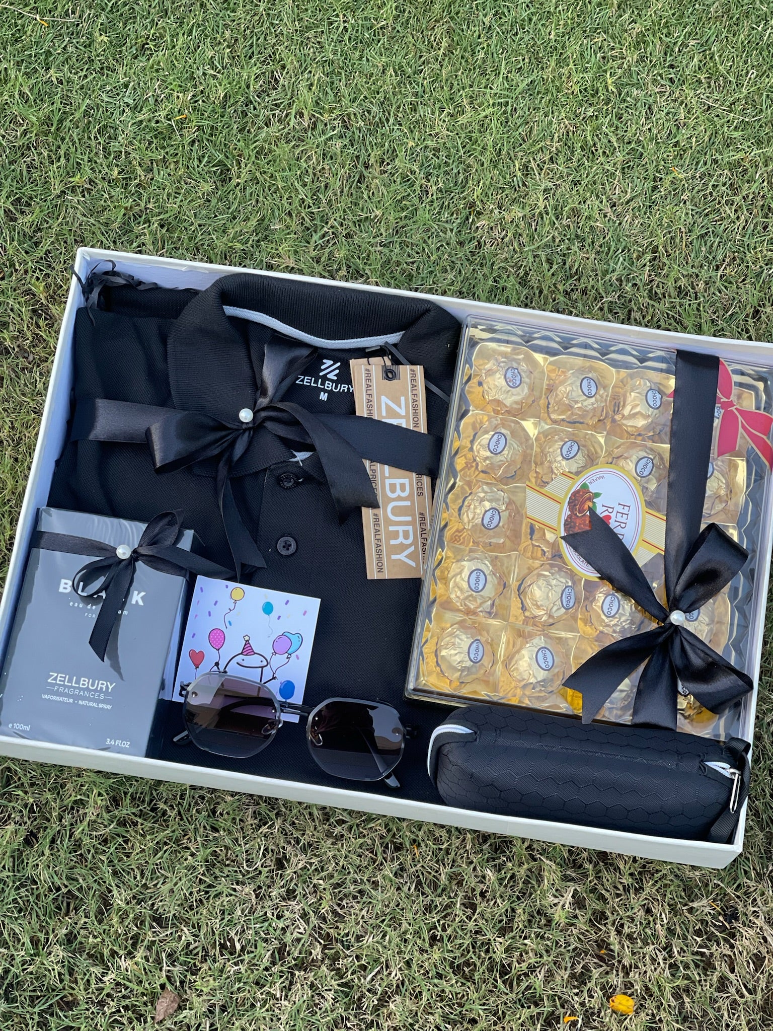 Black Theme Giftbox For Him