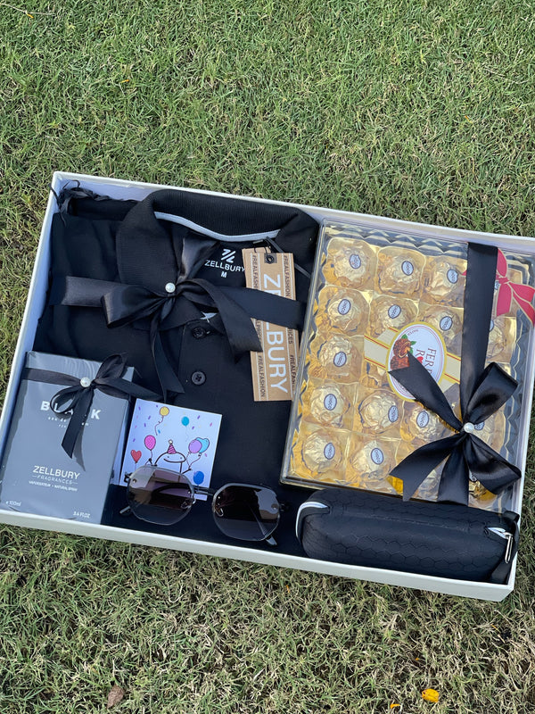 Black Theme Giftbox For Him