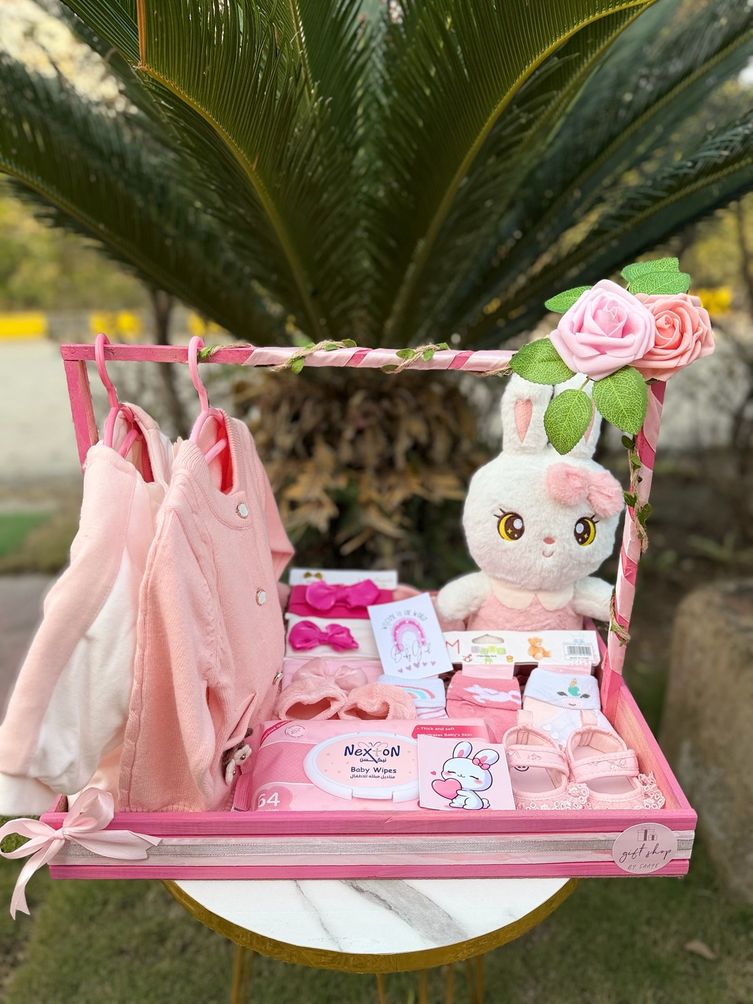 Baby Girl Basket