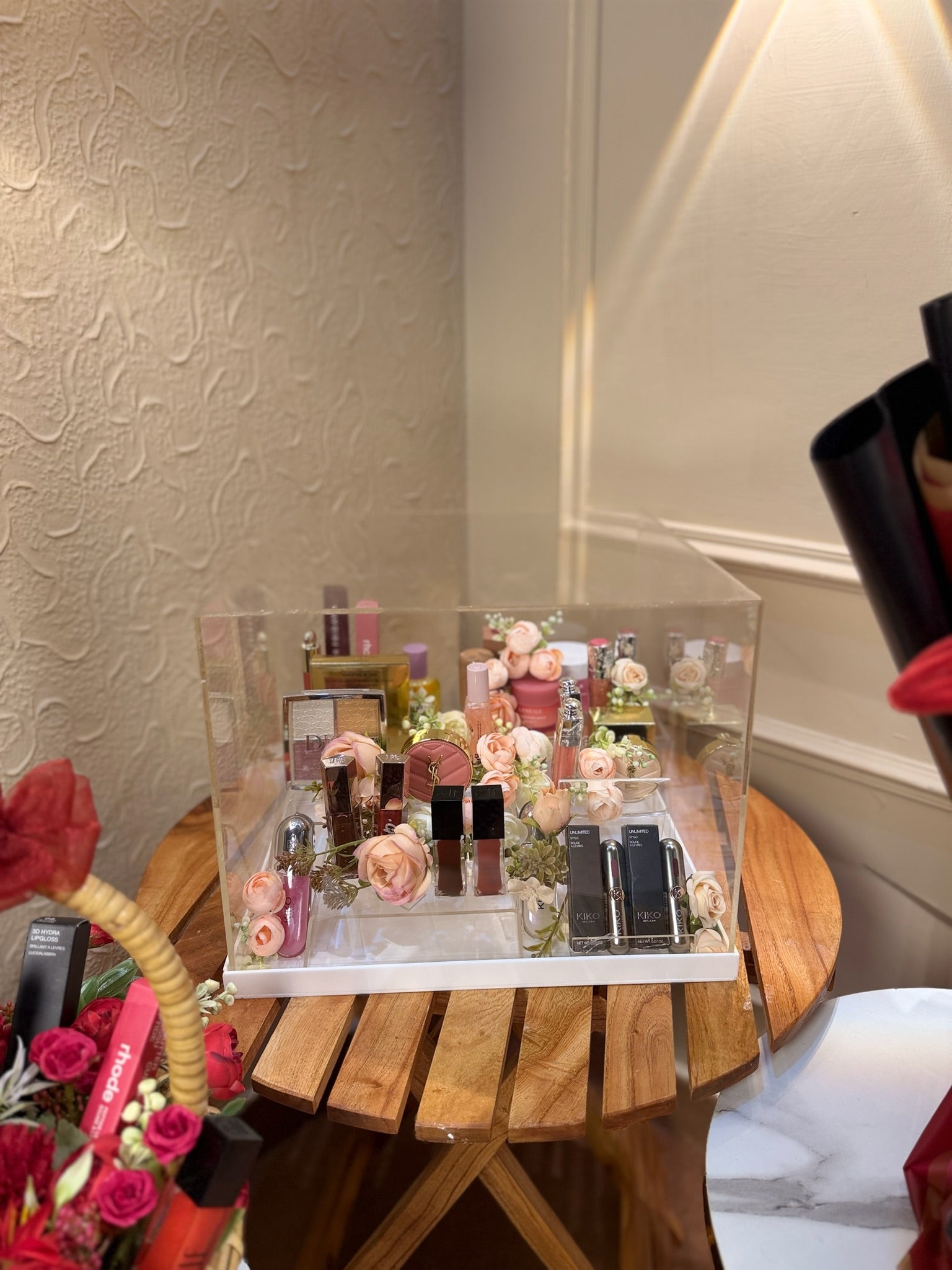 Anniversary Hamper for Her-Red Rouge Royale