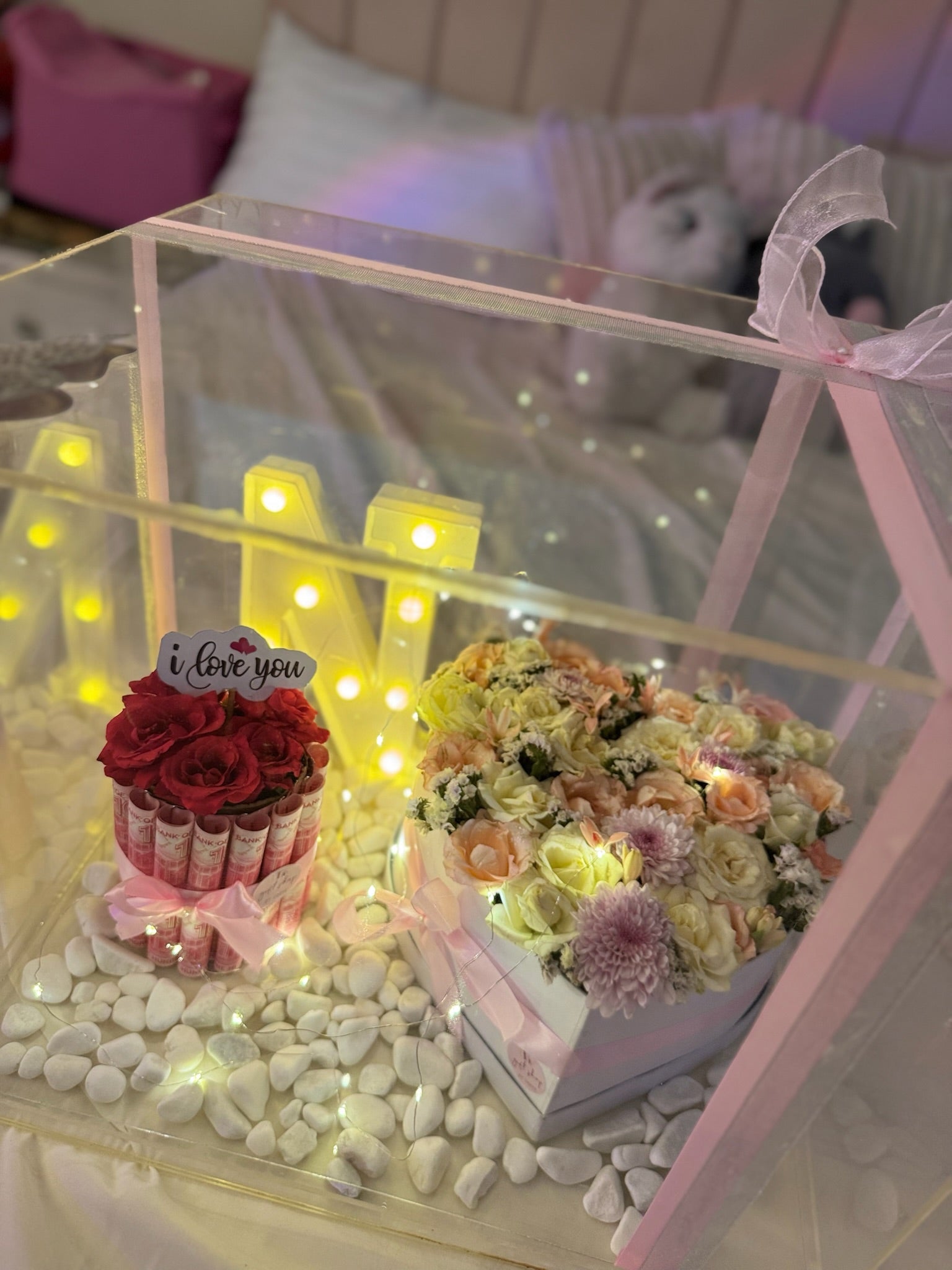 Anniversary Acrylic Box