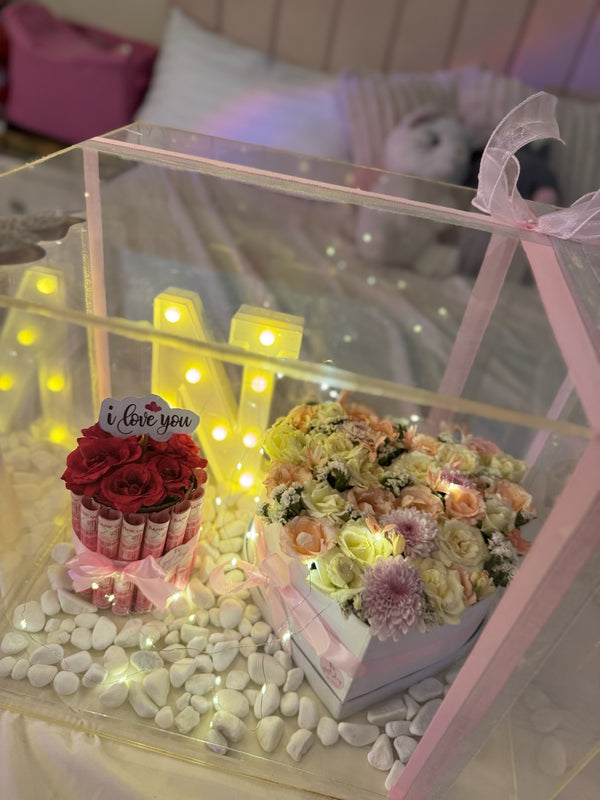 Anniversary Acrylic Box