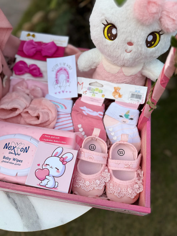 Baby Girl Basket