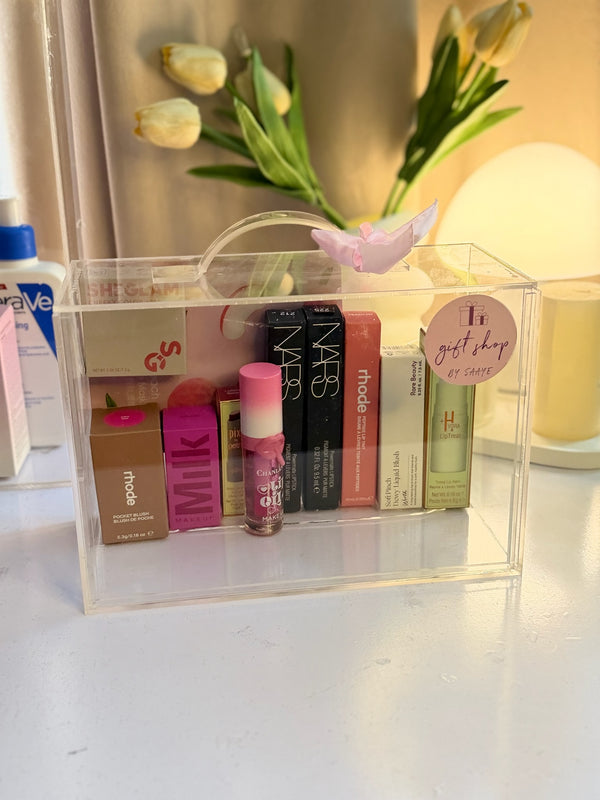 Acrylic Makeup Basket