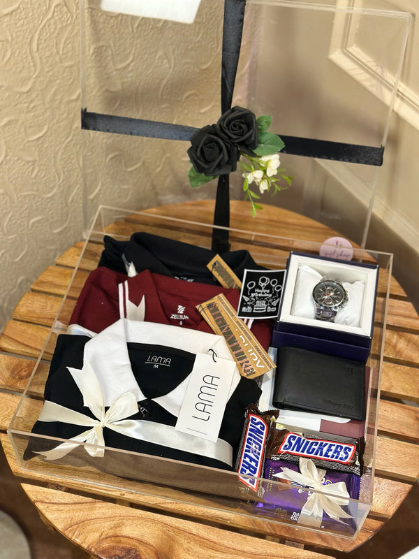 Acrylic box for him