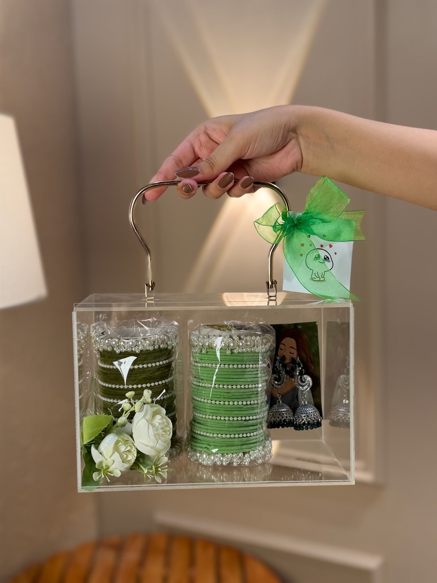 Bangles Basket