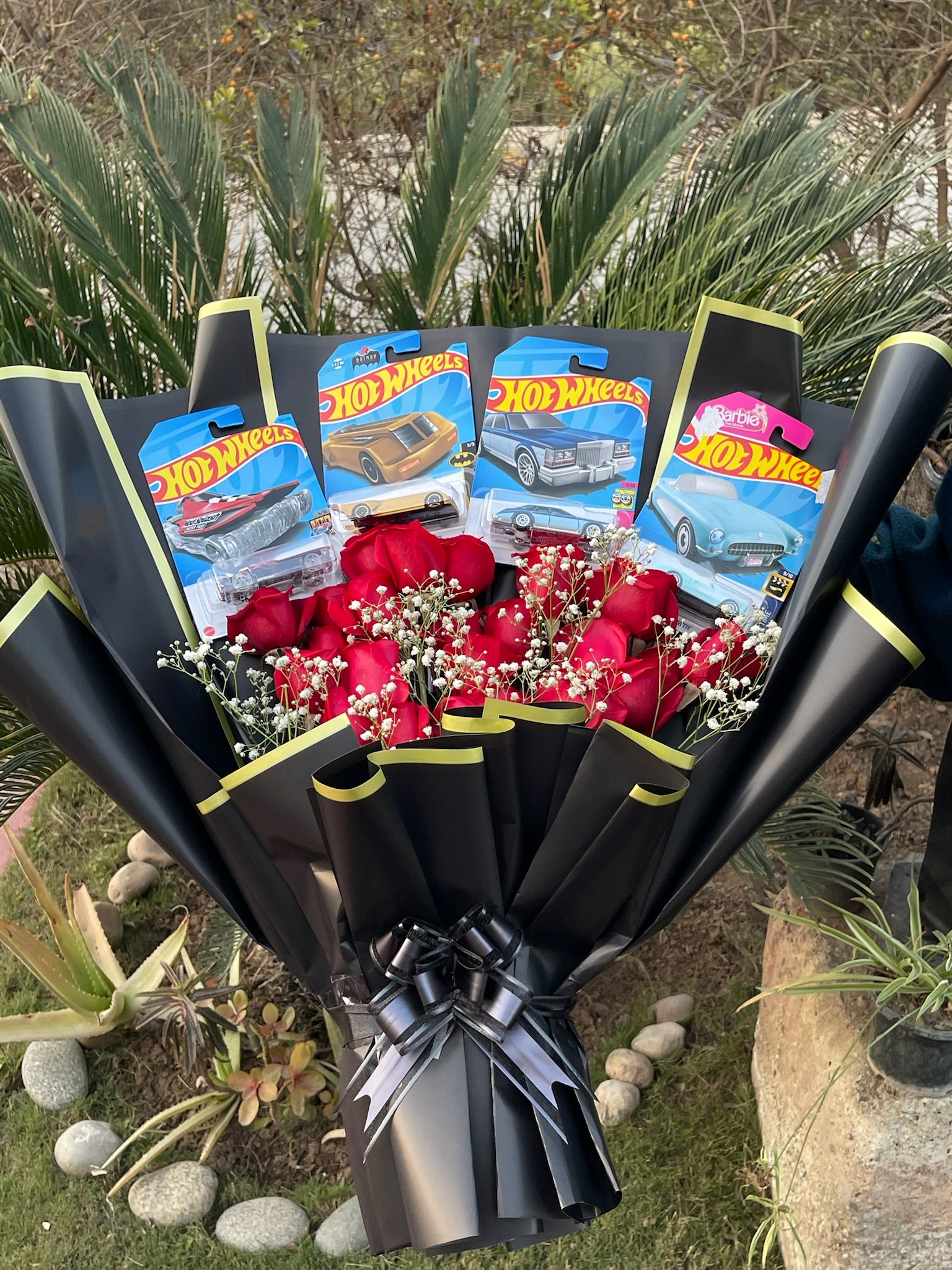 Hot Wheels Bouquet
