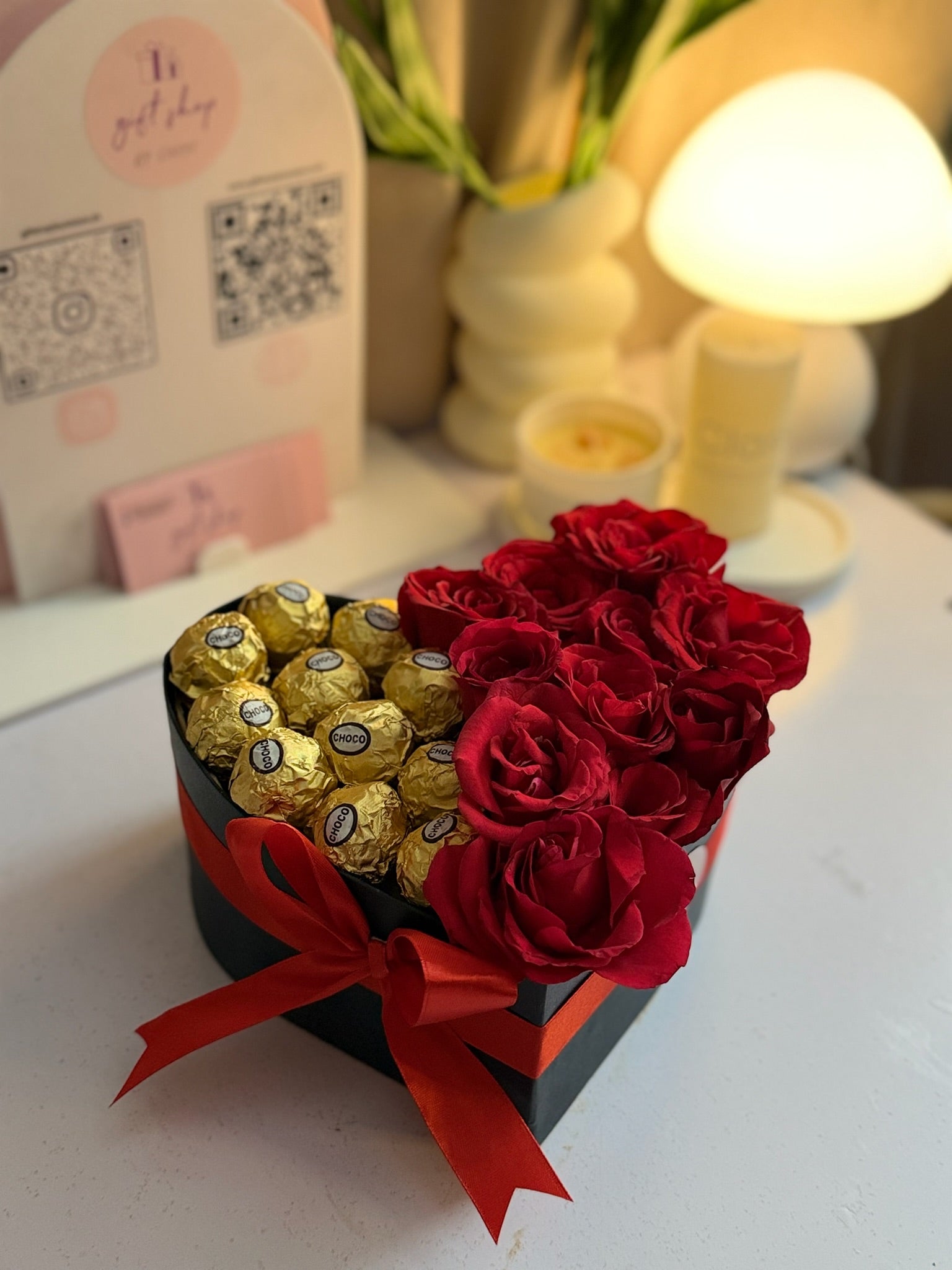 Flowers and Choco